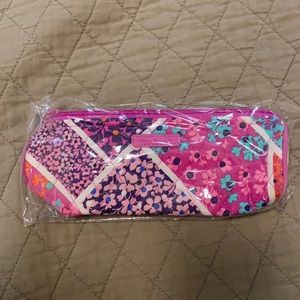 NWT Vera Bradley on a roll pencil case